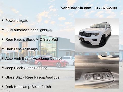 Used 2020 Jeep Grand Cherokee Altitude image 18