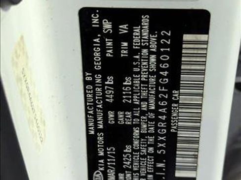 Used 2015 Kia Optima SX image 15