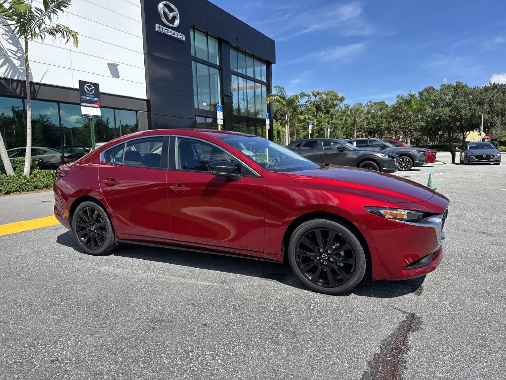 New 2026 MAZDA MAZDA3 s Sport FWD image 6