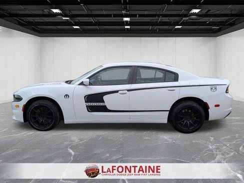 Used 2019 Dodge Charger Police w/ Street Appearance Group RWD image 2