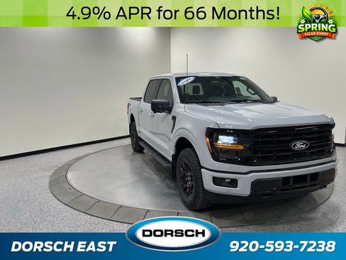 New 2026 Ford F150 XLT w/ Equipment Group 302A MID image 3