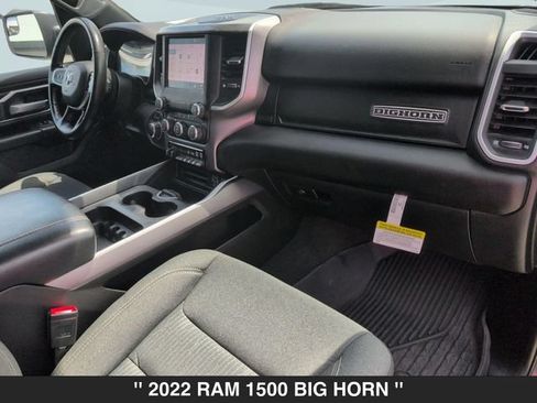Used 2022 RAM 1500 Big Horn w/ Night Edition AWD/4WD image 31