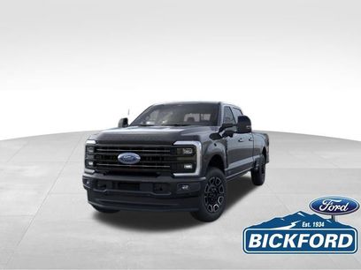 New 2026 Ford F350 Platinum