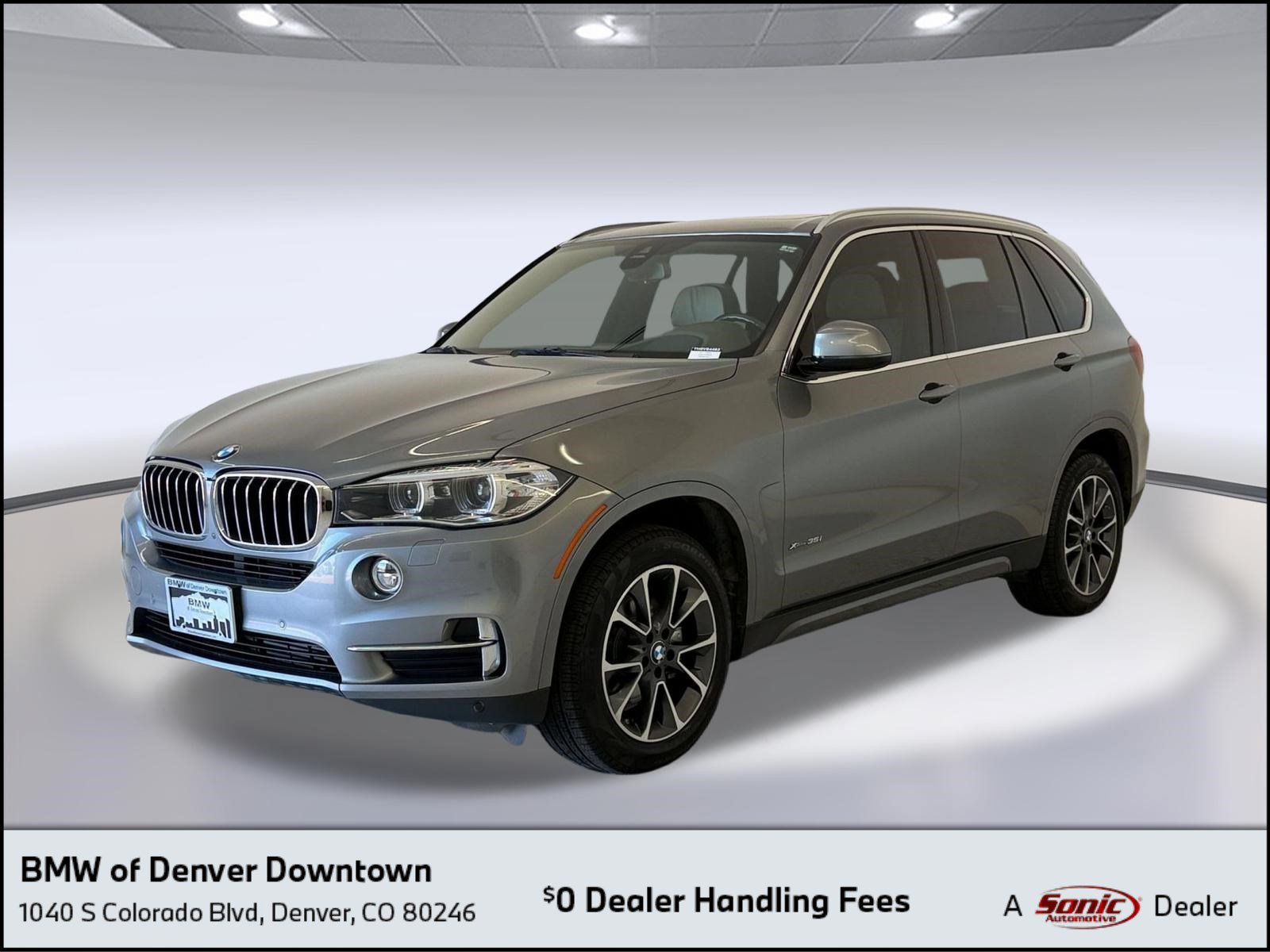 Used 2017 BMW X5 xDrive35i AWD/4WD image 1