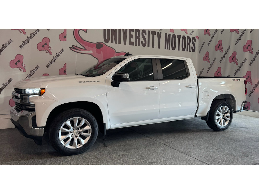 Used 2021 Chevrolet Silverado 1500 LT AWD/4WD image 7