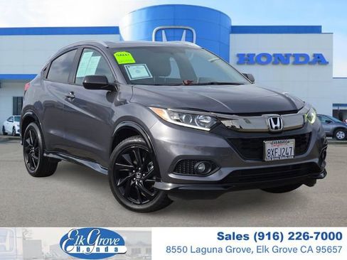 Used 2021 Honda HR-V Sport image 1