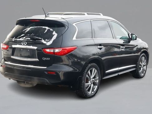 Used 2014 INFINITI QX60 AWD Hybrid w/ HEV Deluxe Touring Package image 5