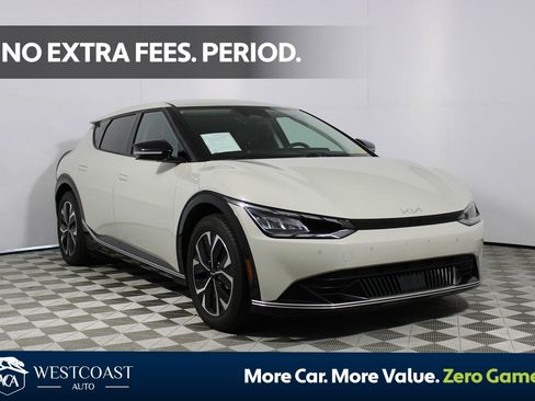 Used 2022 Kia EV6 Wind image 1