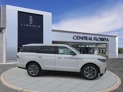 New 2025 Lincoln Navigator Reserve