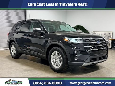 New 2026 Ford Explorer Active w/ Active Comfort Package RWD image 1