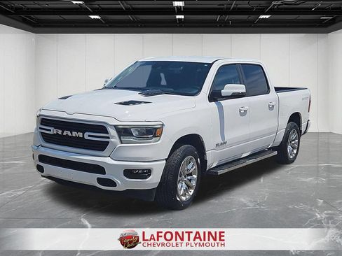 Used 2023 RAM 1500 Laramie AWD/4WD image 1