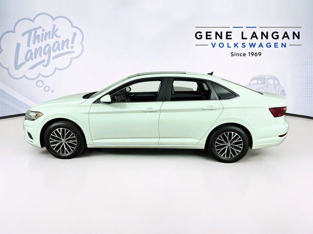 Used 2020 Volkswagen Jetta SE w/ SE Cold Weather Package FWD image 8