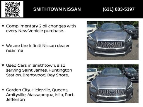 Used 2019 INFINITI Q50 Red Sport 400 AWD/4WD image 3