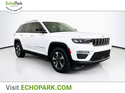 Used 2022 Jeep Grand Cherokee Limited 4xe