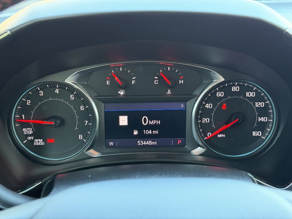 Used 2022 Chevrolet Equinox RS w/ RS Leather Package FWD image 36