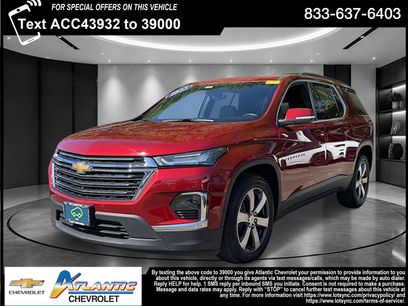 Certified 2023 Chevrolet Traverse LT w/ LT Premium Package
