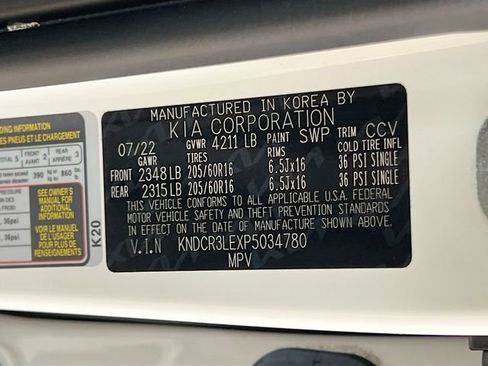 Certified 2023 Kia Niro EX FWD image 33