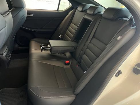 Used 2024 Lexus IS 350 F Sport w/ Blackout Package RWD image 37