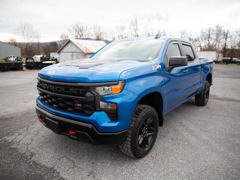 Certified 2023 Chevrolet Silverado 1500 Custom Trail Boss image 8