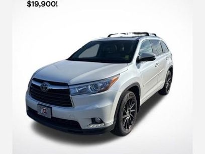 Used 2015 Toyota Highlander Limited Platinum