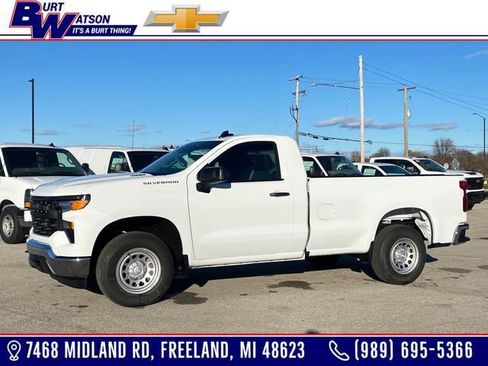 New 2026 Chevrolet Silverado 1500 W/T w/ WT Value Package image 1