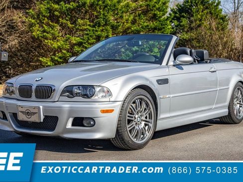 Used 2003 BMW M3 Convertible RWD image 1