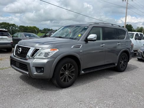 Used 2019 Nissan Armada Platinum w/ Captain's Chairs Package RWD image 23