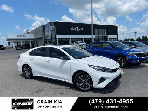 Certified 2023 Kia Forte GT-Line w/ GT-Line Premium Package FWD image 1
