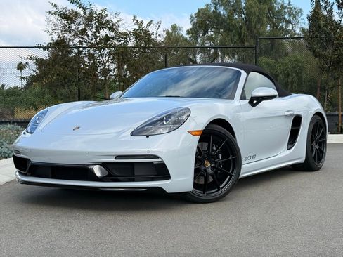 New 2025 Porsche 718 Boxster GTS RWD image 1