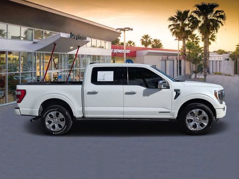 Used 2021 Ford F150 Platinum w/ Equipment Group 701A High AWD/4WD image 2