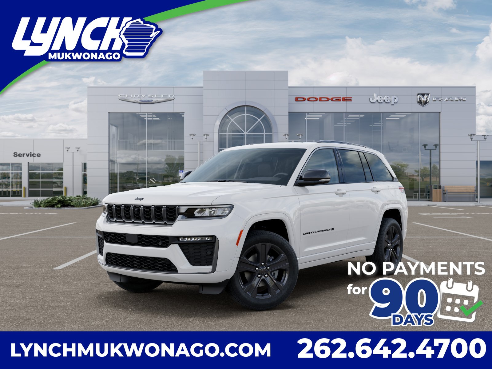 New 2027 Jeep Grand Cherokee Limited AWD/4WD image 1