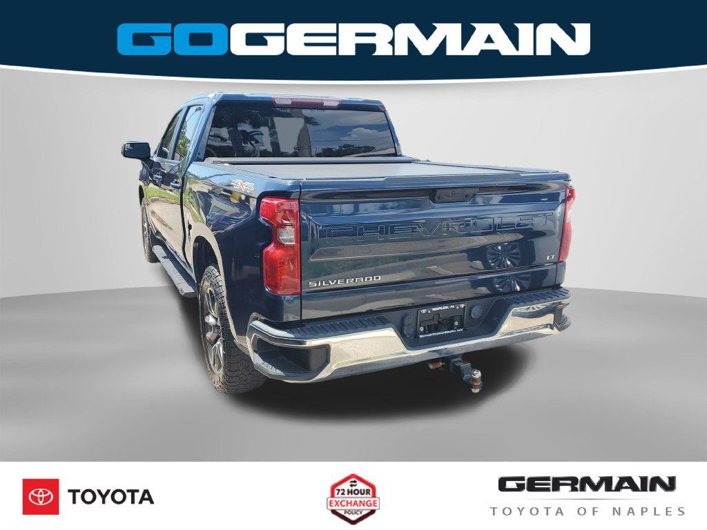 Used 2022 Chevrolet Silverado 1500 LT AWD/4WD image 11