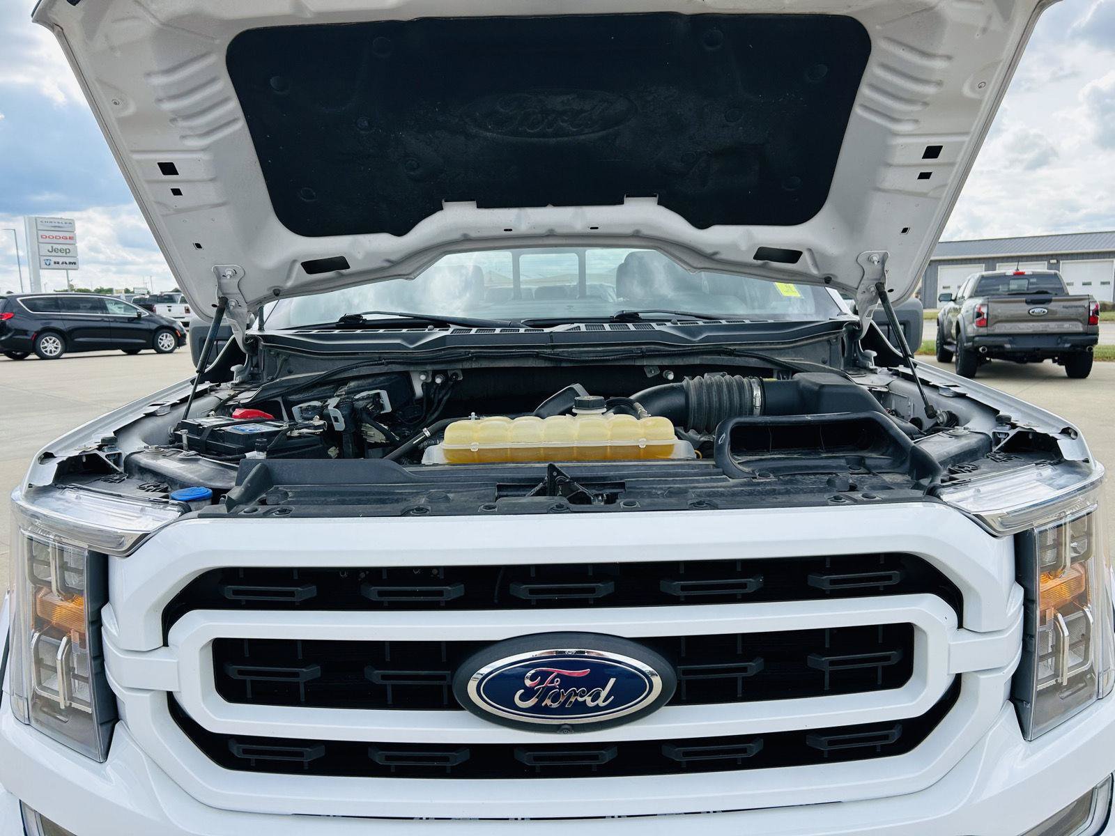 Used 2021 Ford F150 XLT w/ Equipment Group 302A High AWD/4WD image 45