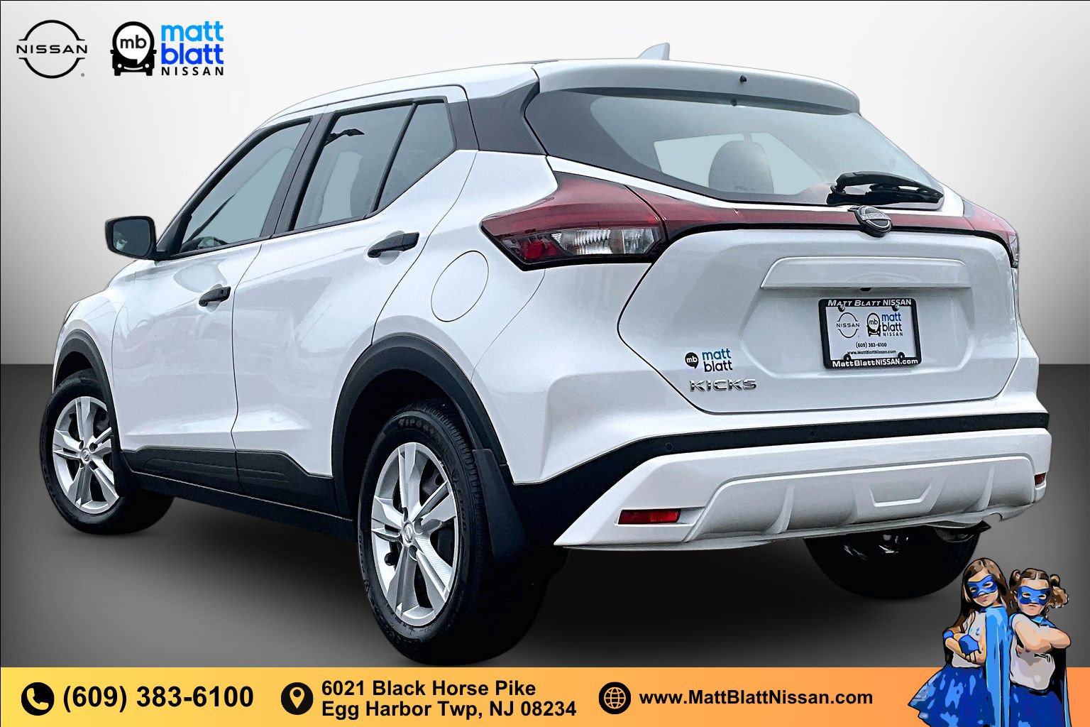 Certified 2025 Nissan Kicks Play S FWD image 11