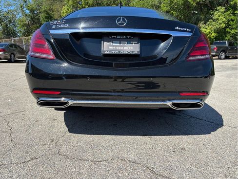 Used 2019 Mercedes-Benz S 560 4MATIC Sedan image 18