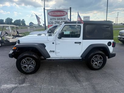 Used 2025 Jeep Wrangler Sport