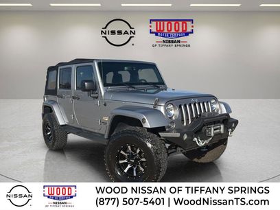 Used 2015 Jeep Wrangler Unlimited Sahara w/ Max Tow Package