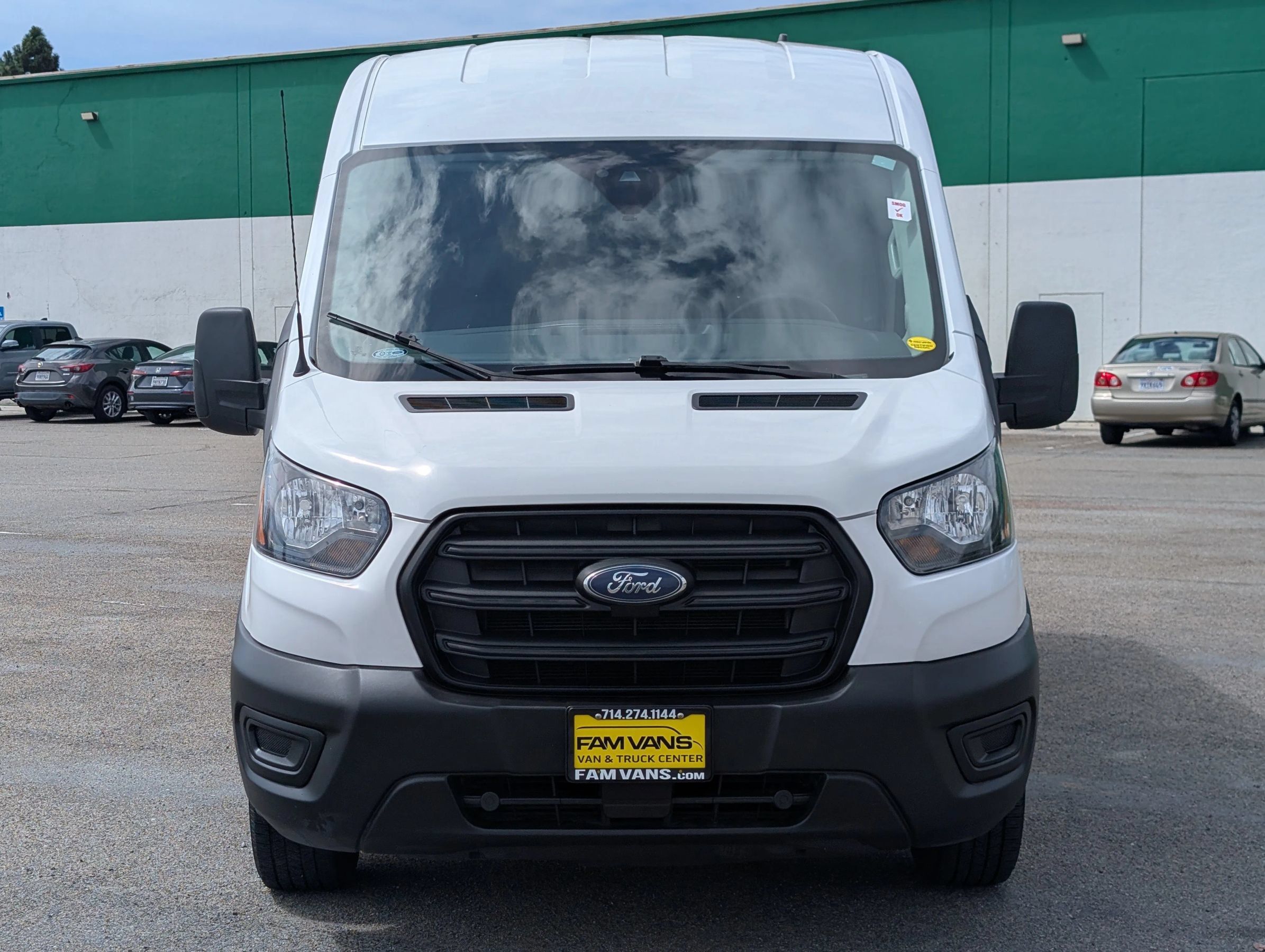 Used 2020 Ford Transit 350 Medium Roof RWD image 2