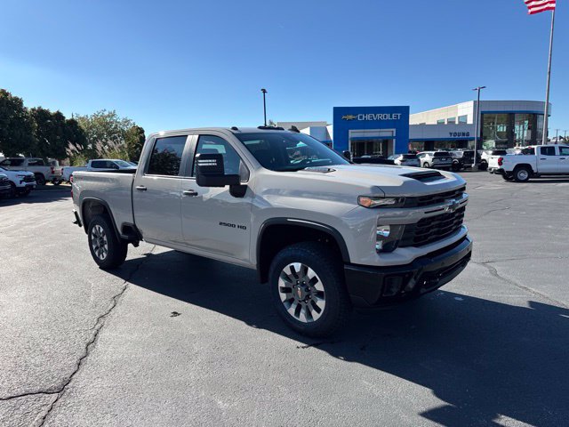 New 2026 Chevrolet Silverado 2500 Custom w/ Custom Value Package AWD/4WD 360° Tour