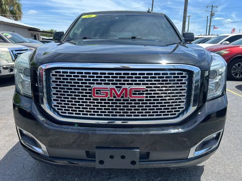 Used 2016 GMC Yukon XL Denali w/ Open Road Package AWD/4WD image 3