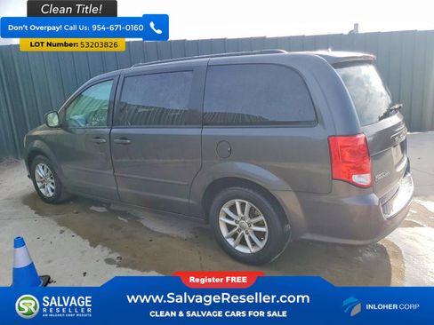 Used 2016 Dodge Grand Caravan SXT FWD image 3