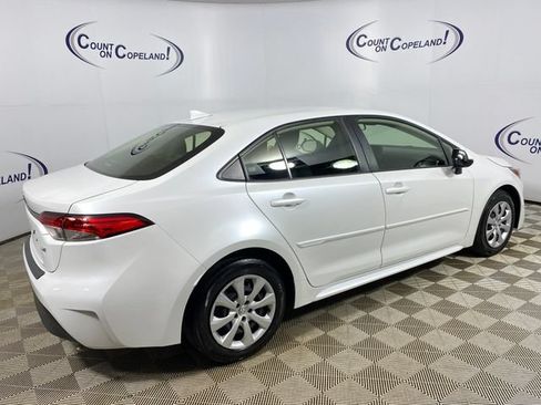 Certified 2023 Toyota Corolla LE w/ Carpet Mat Package (TMS) FWD image 7