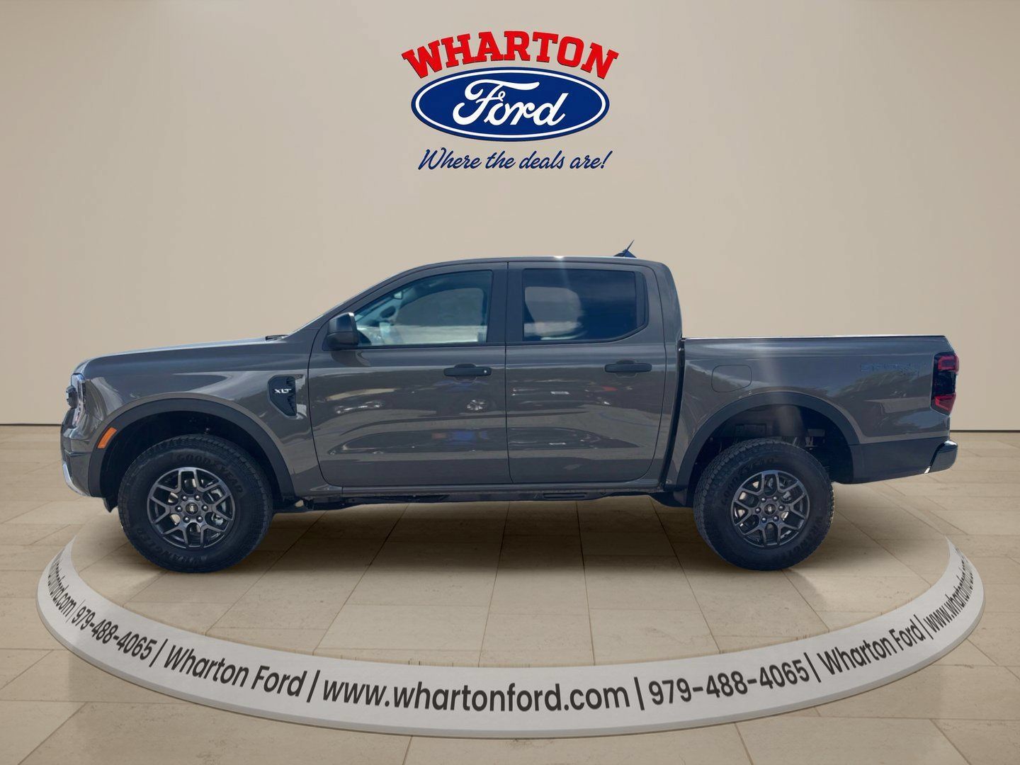 New 2026 Ford Ranger XLT w/ Equipment Group 301A High AWD/4WD image 3