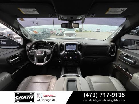 Used 2021 GMC Sierra 1500 SLT w/ SLT Premium Package AWD/4WD image 25