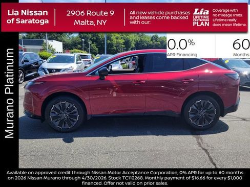 New 2026 Nissan Murano Platinum image 8