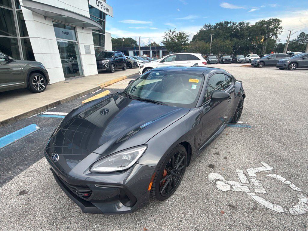 Used 2025 Subaru BRZ tS w/ Popular Package 2 RWD image 30