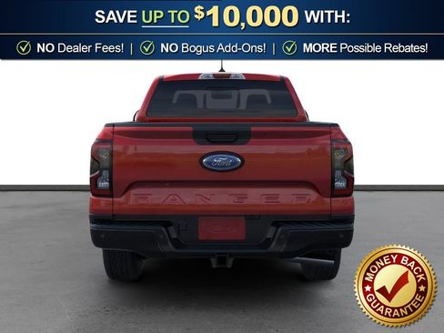 New 2026 Ford Ranger XLT w/ Equipment Group 301A High AWD/4WD image 7