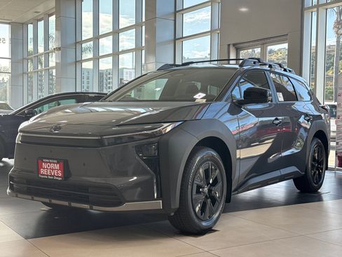 New 2026 Toyota bZ Woodland AWD/4WD image 2