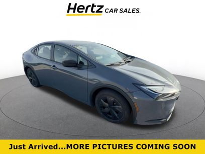 Used 2025 Toyota Prius LE