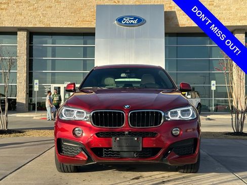 Used 2018 BMW X6 xDrive35i image 2